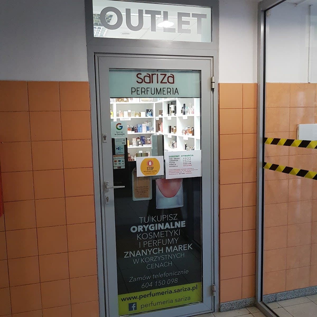 Sprzedaż perfum męskich