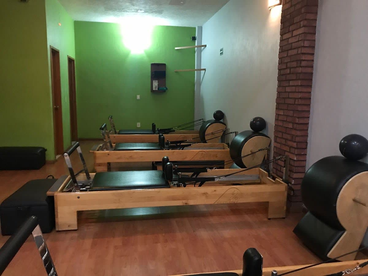 Clase de Pilates Reformer