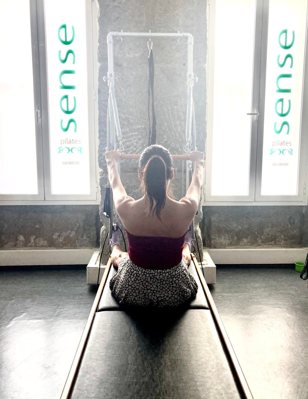 Clases grupales de Pilates