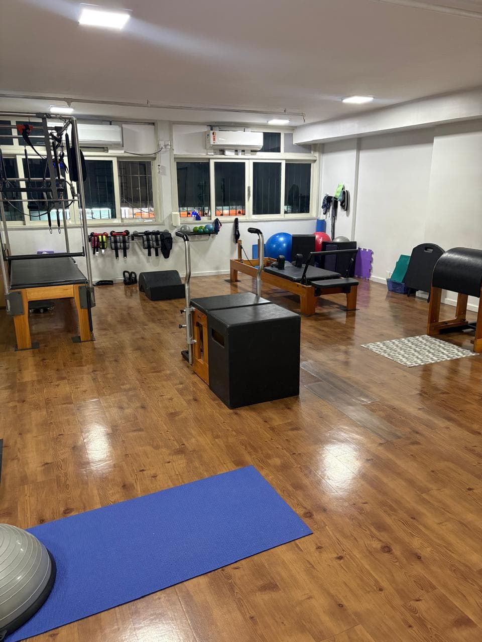 Mat Pilates