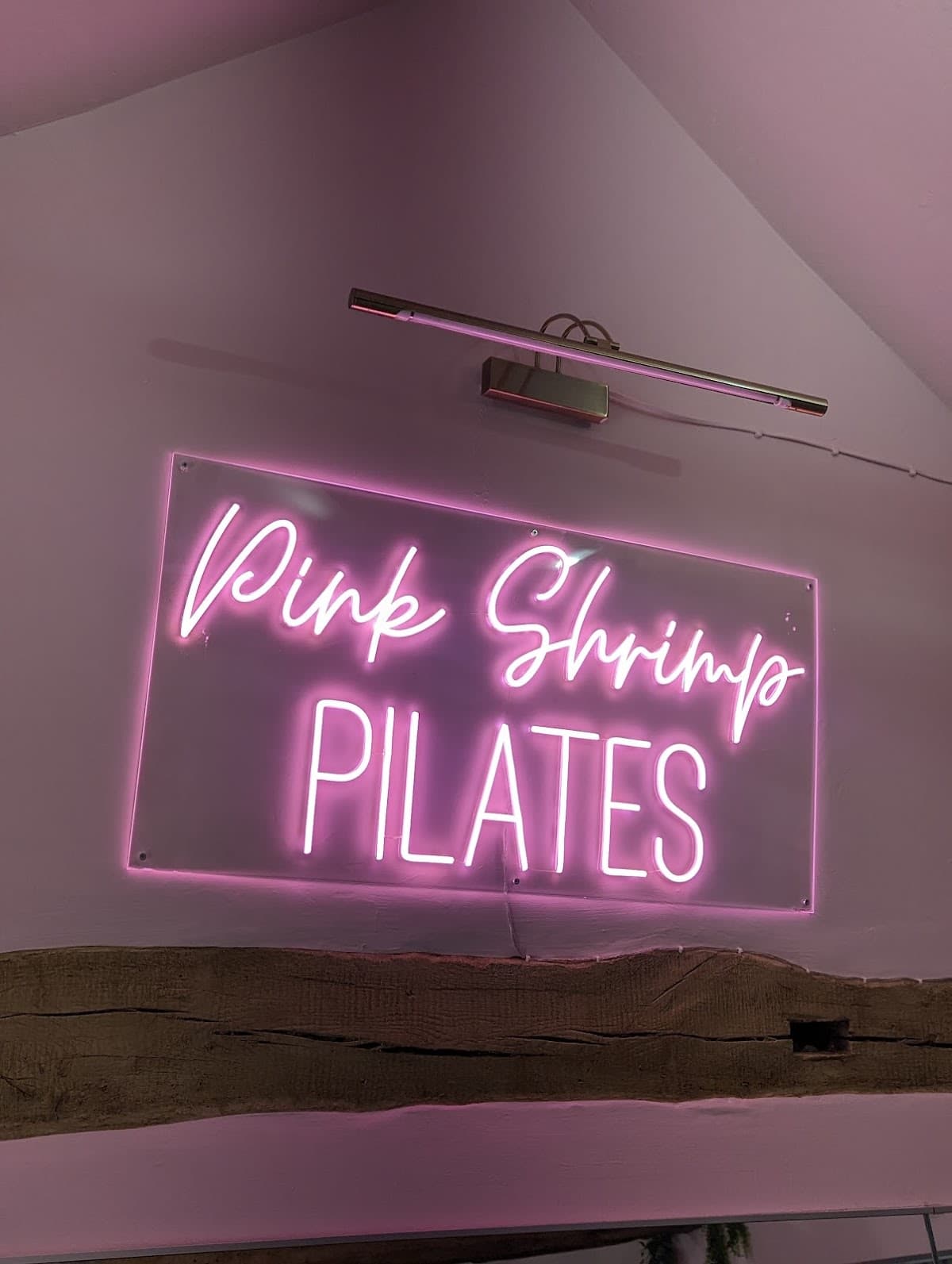 Pink Shrimp Pilates
