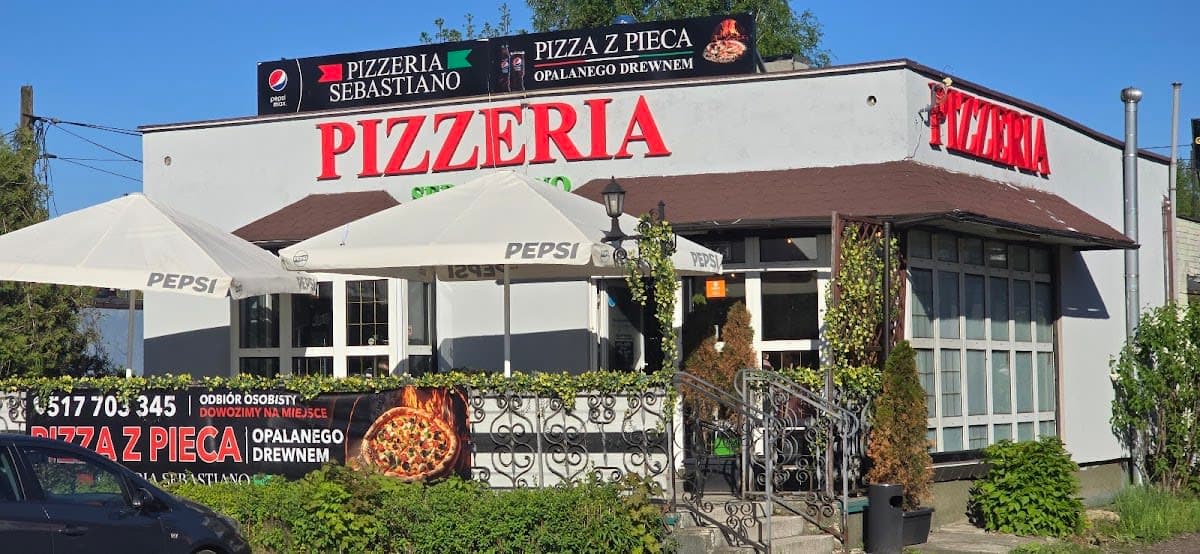 Dostawa pizzy