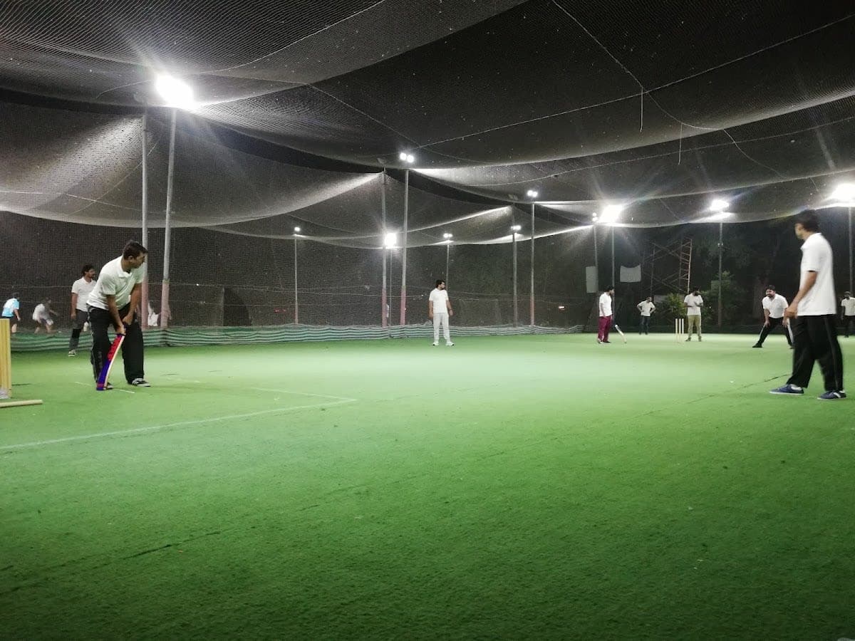 Indoor Cricket