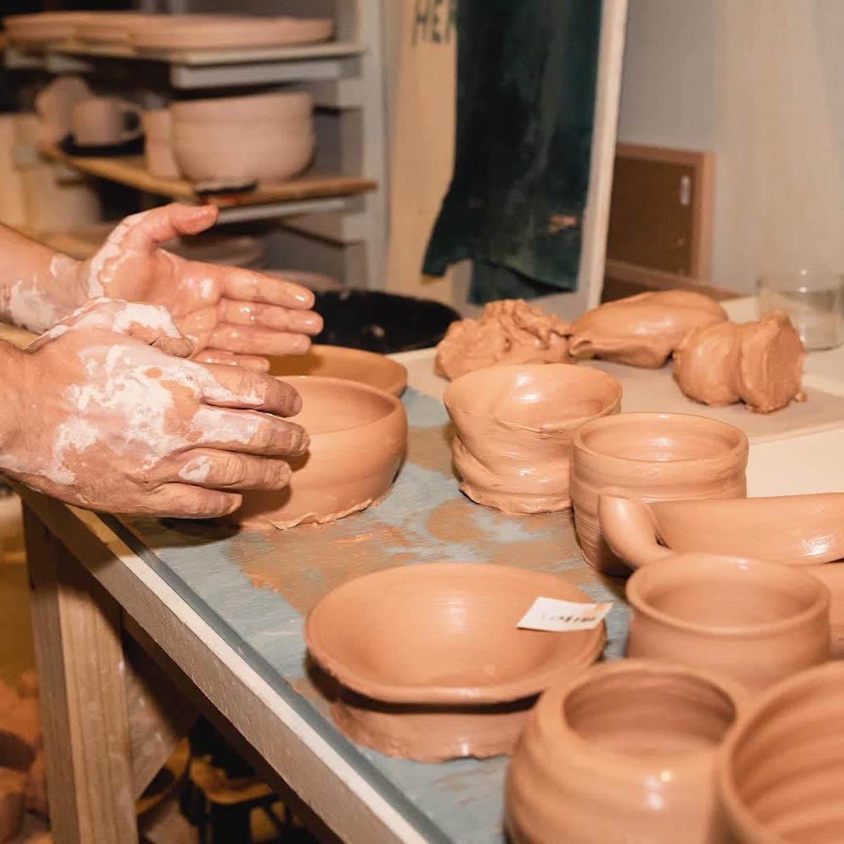 At Home Clay Kit