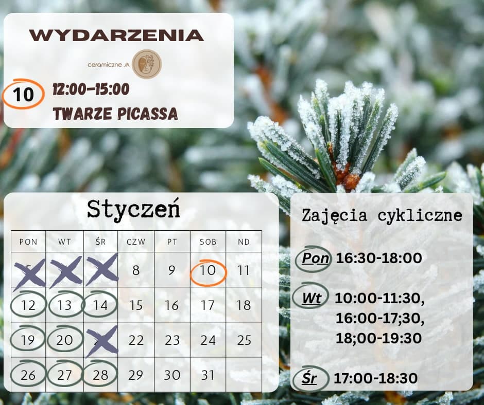 Indywidualne Warsztaty z Ceramiki dla Przyjaciół