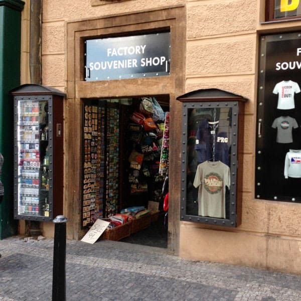 Prague Souvenirs Shop