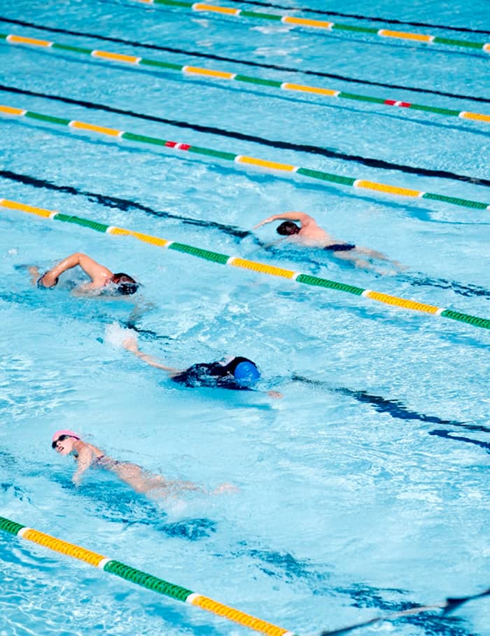 50m Pool Access