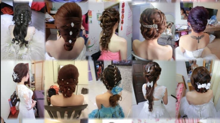 Bridal Makeup - Chinese Bridal