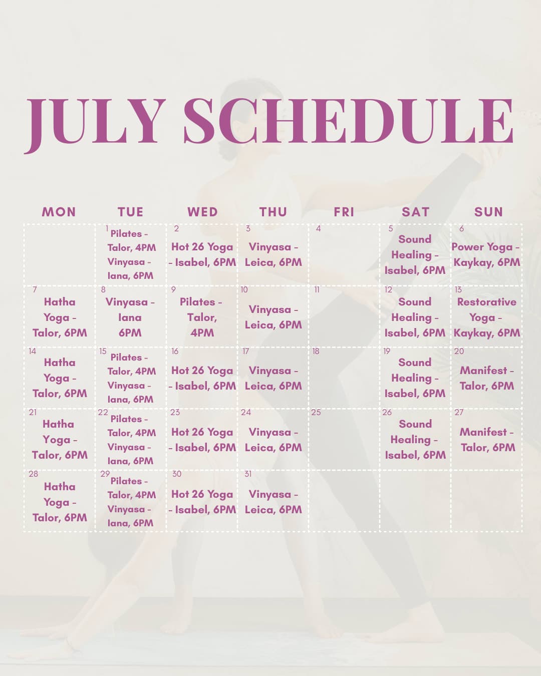 Vinyasa Flow