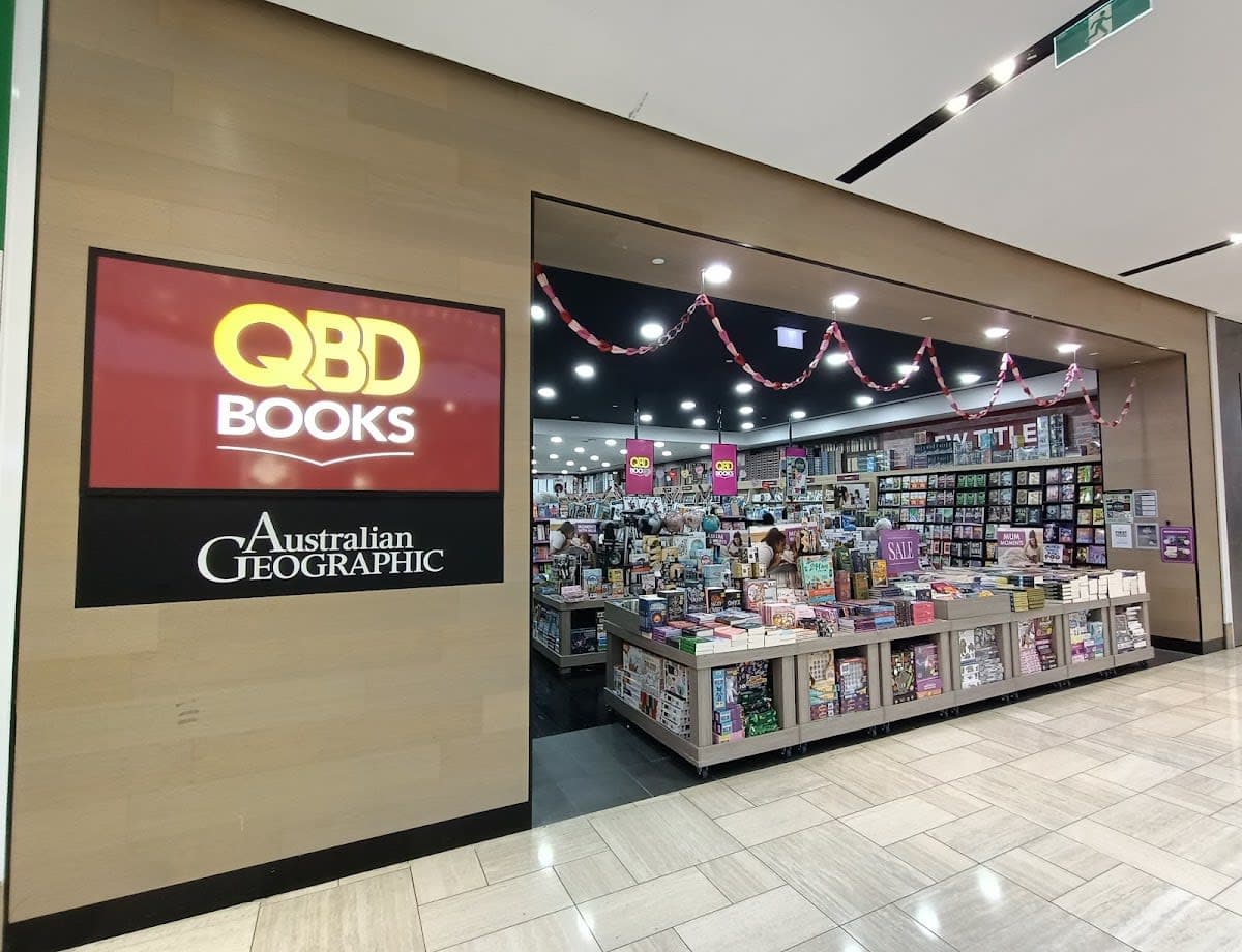 QBD Books Melbourne Emporium