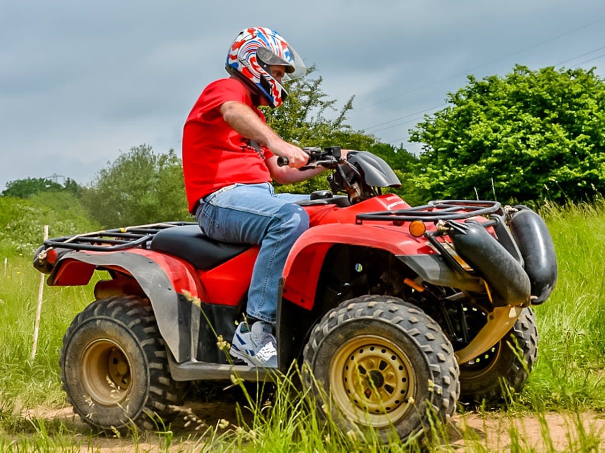 Quad Bike Trekking Gift Voucher