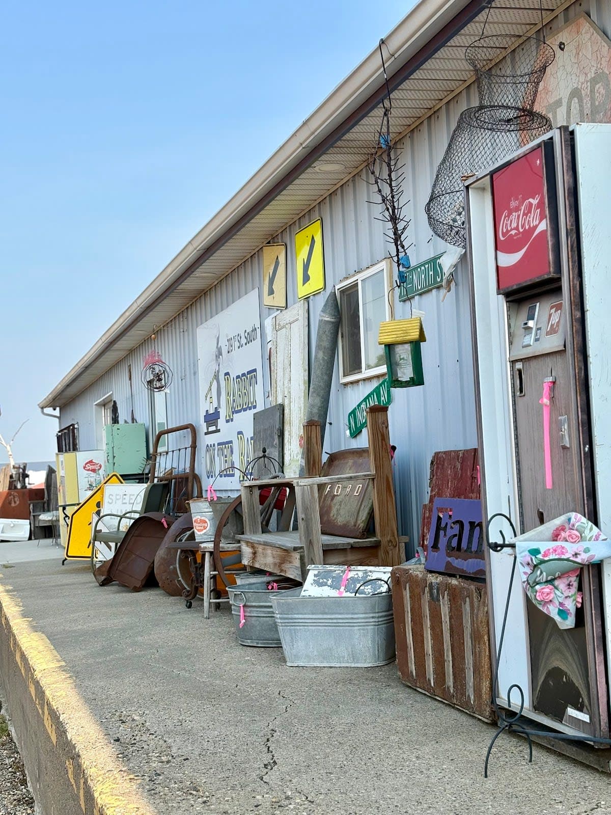 Antique shopping
