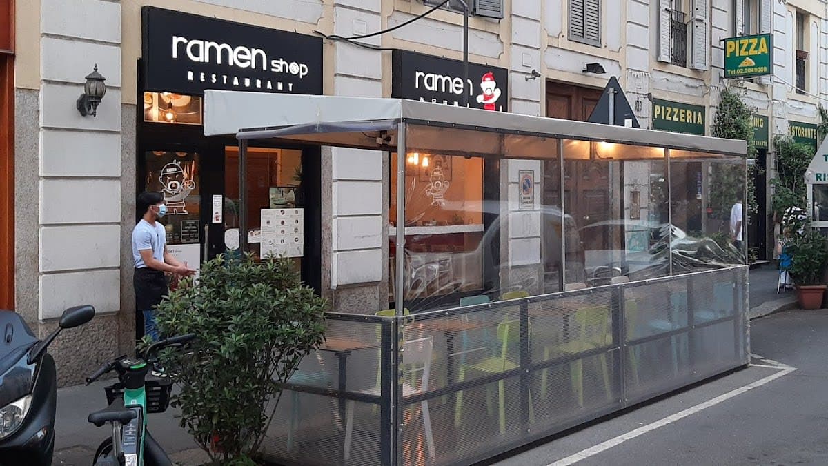 Ramen shop