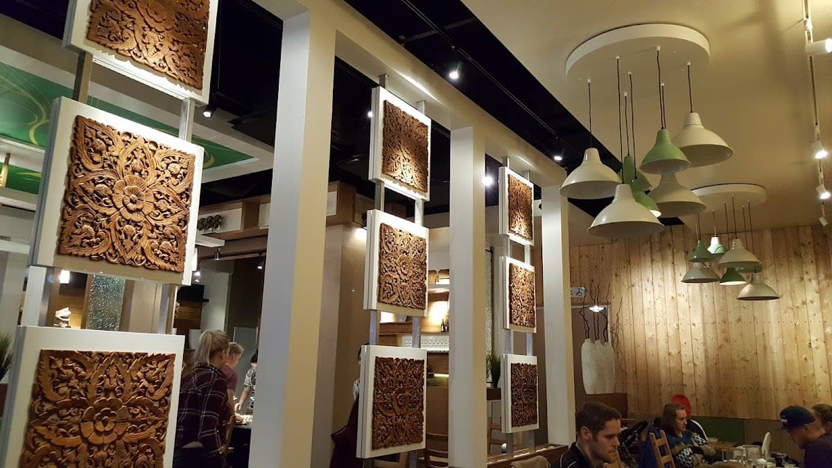 Sushi buffetti