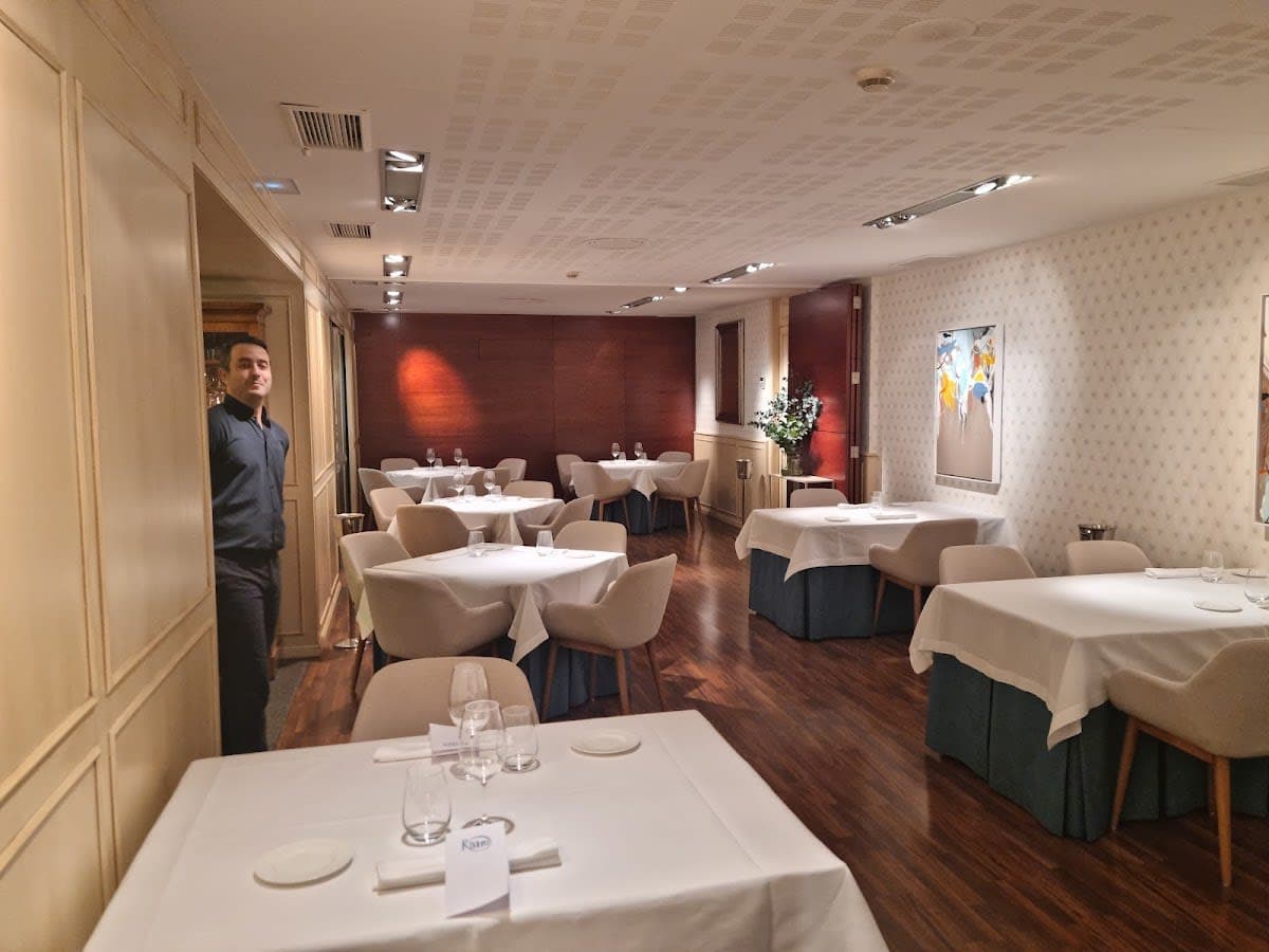 Menú Degustación