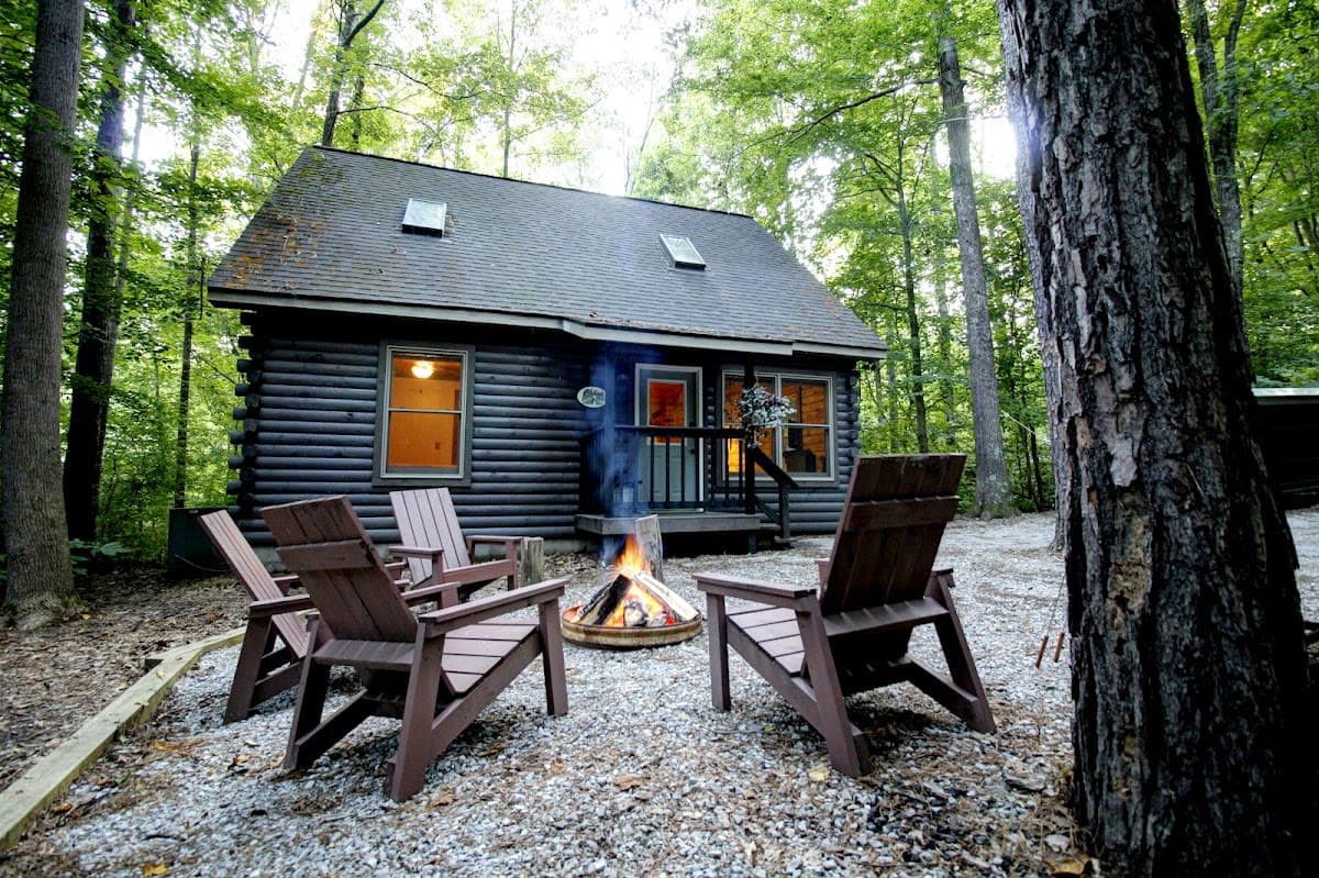 Rustic Hideaway Cabins
