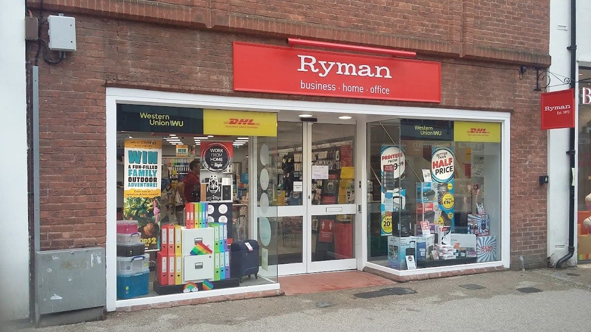 Ryman Stationery