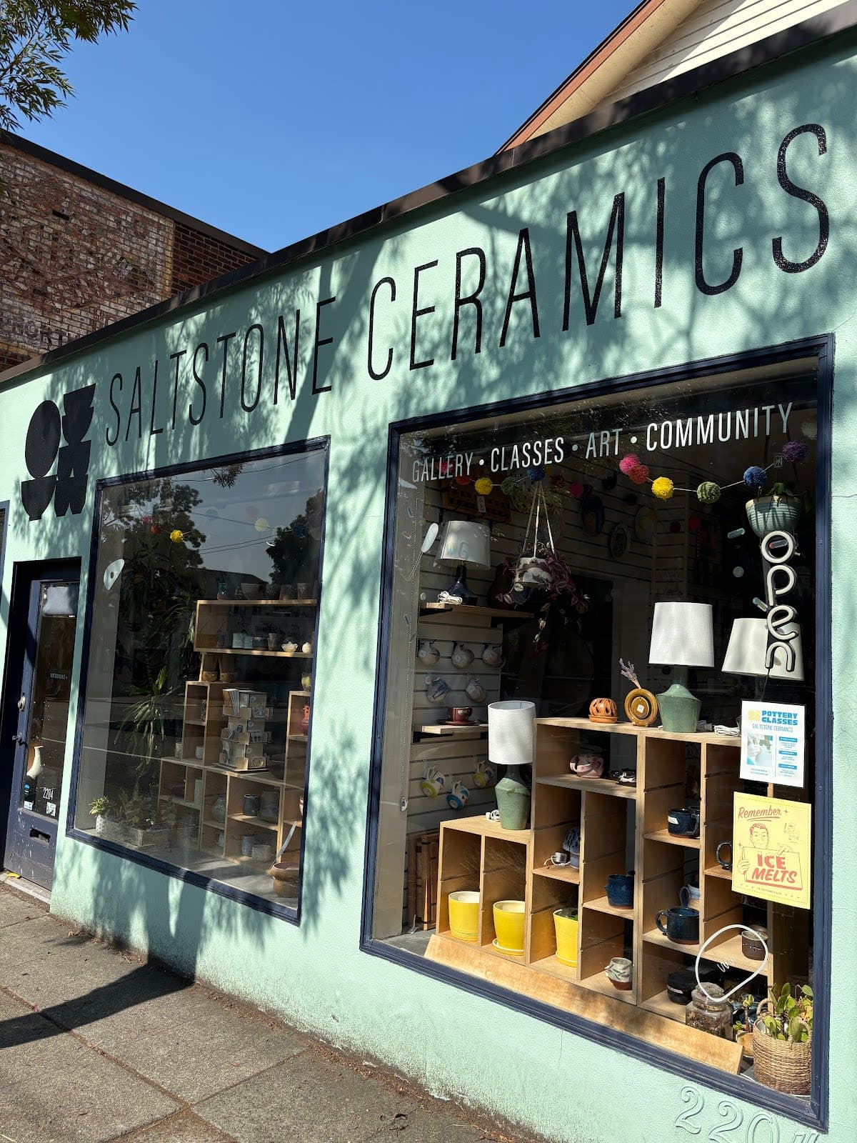 Saltstone Ceramics