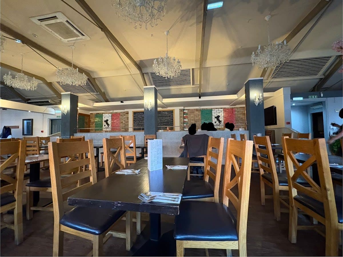 Three-course lunch deal