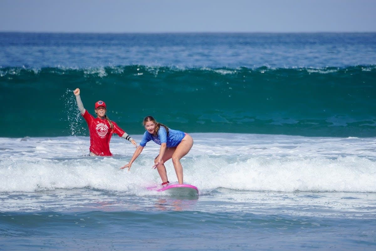 Group Surf Lessons