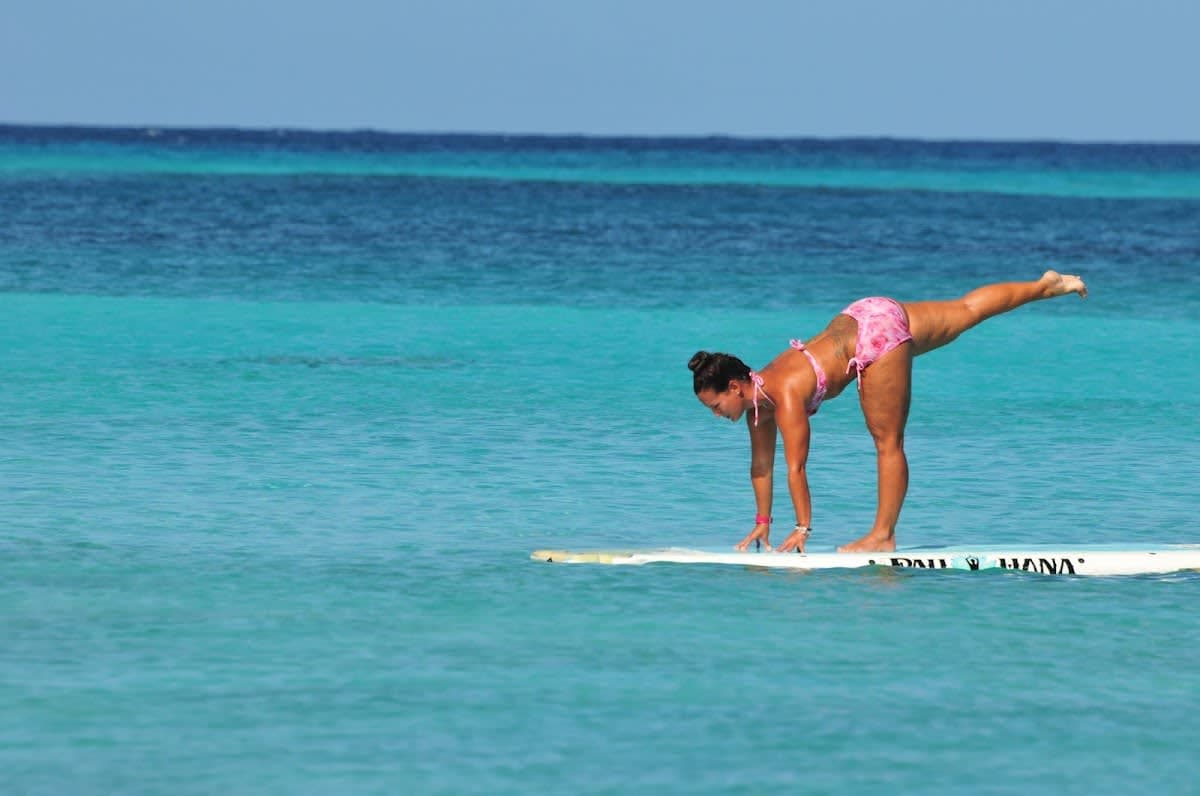 SUP Yoga at Pebbles