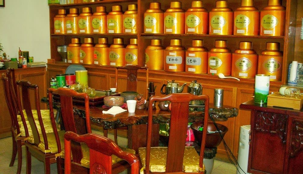 Li Shan Oolong Tea
