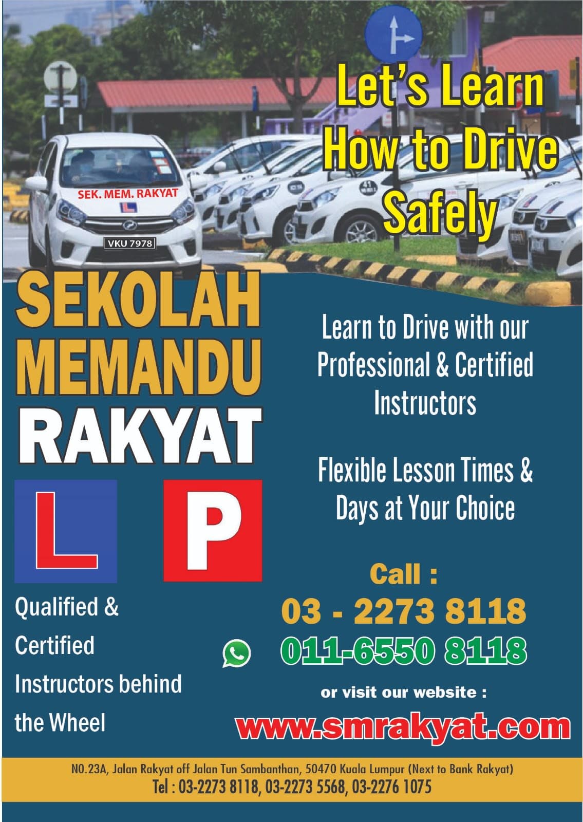 License L & P Class DA (AUTO) - Learner License