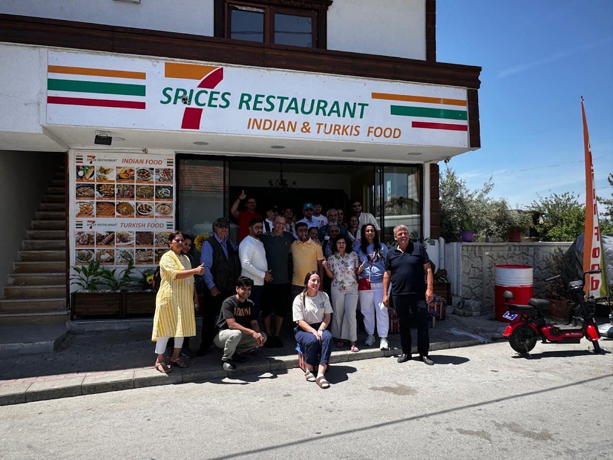 Seven Spices İndian restaurant