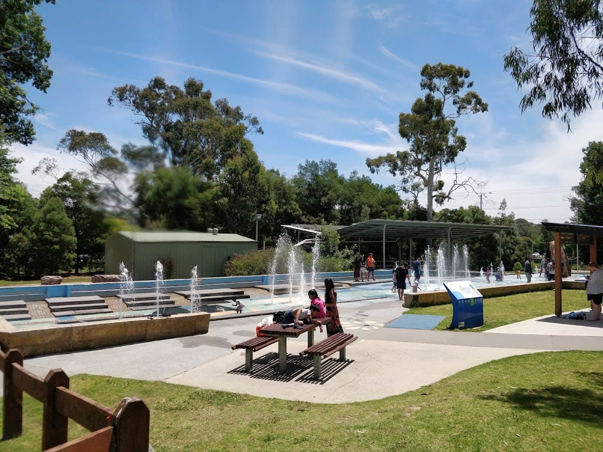 Water Play Park Access