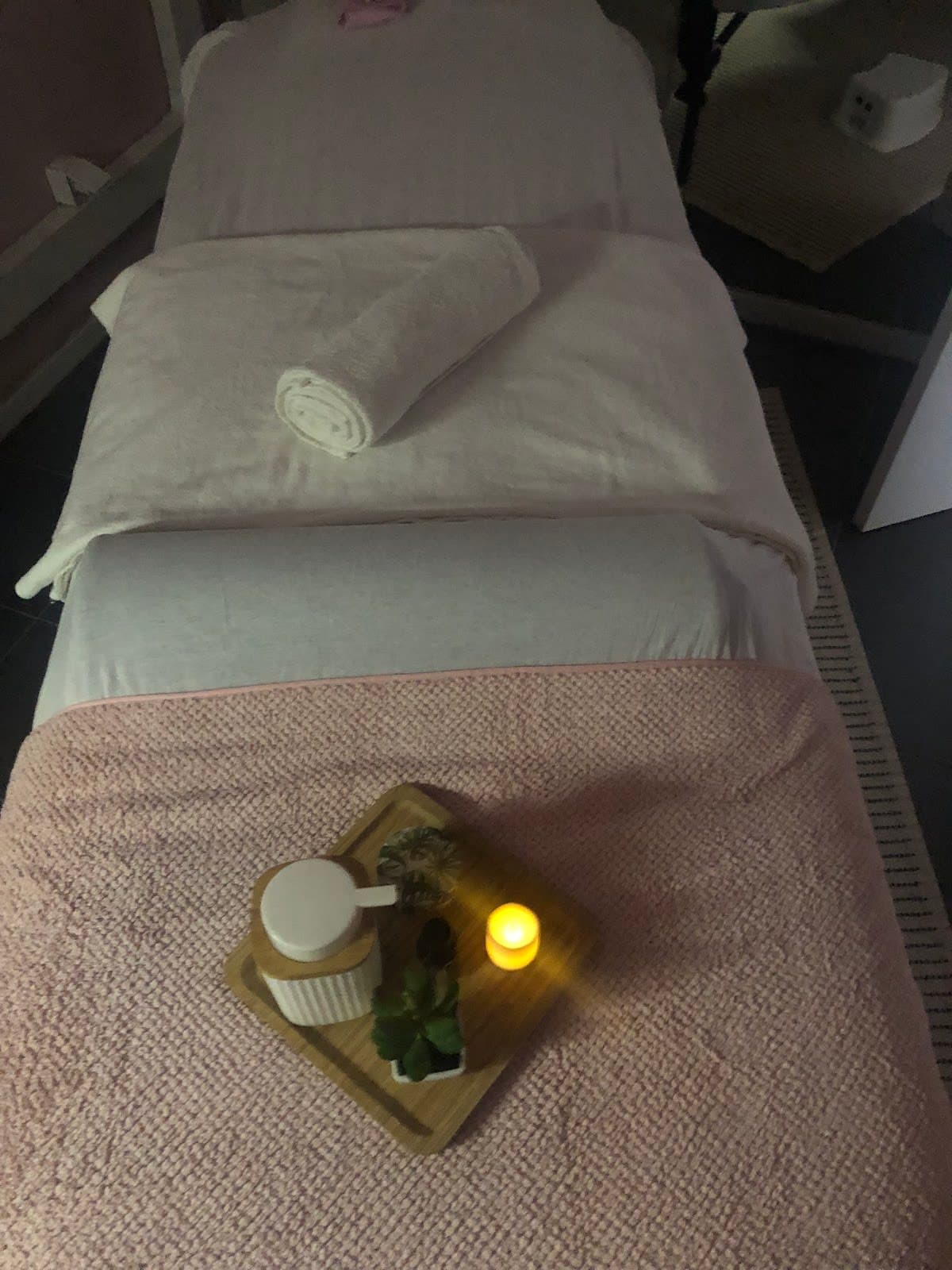 Massagem nos pés