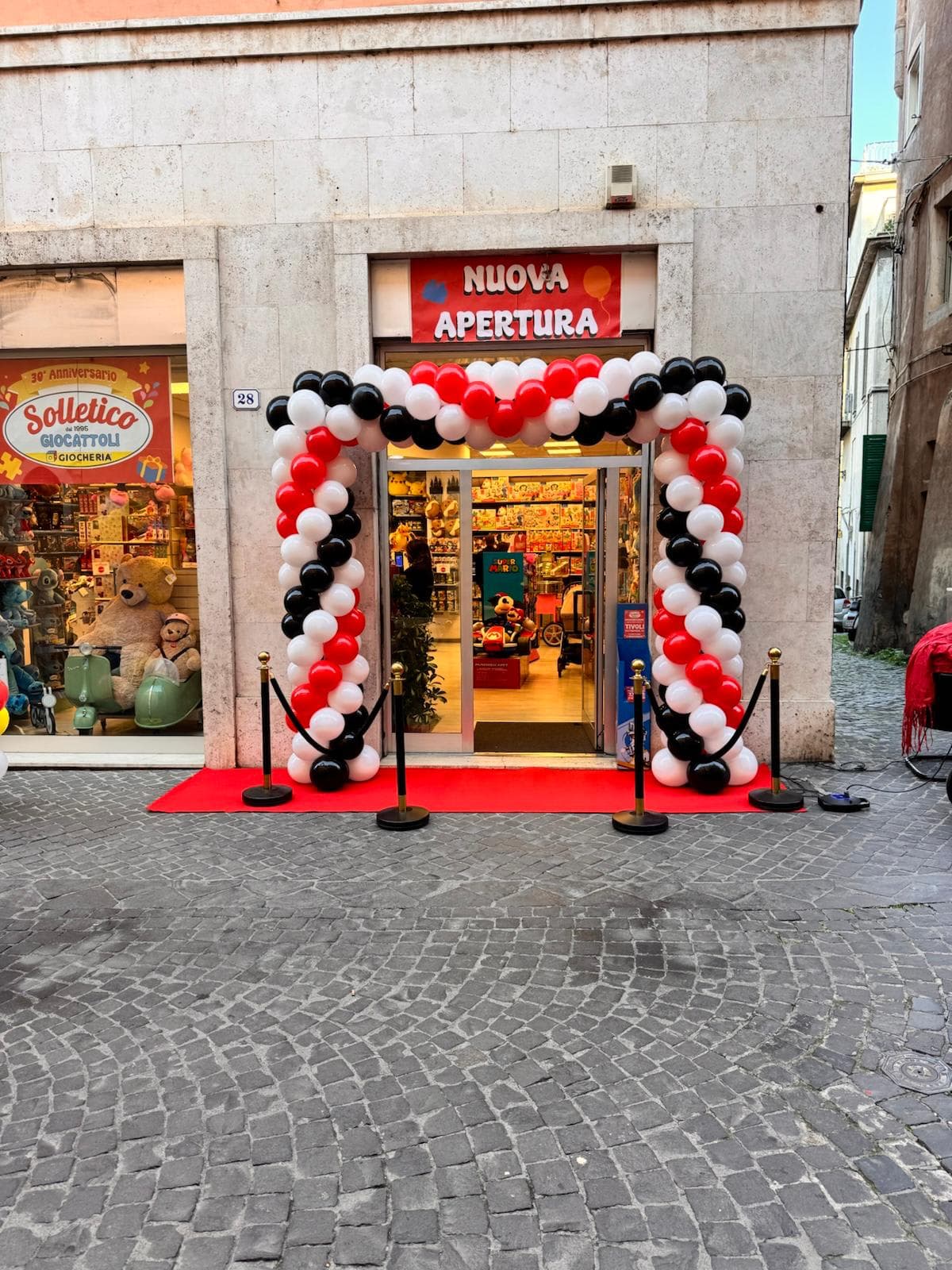 Vendita giocattoli