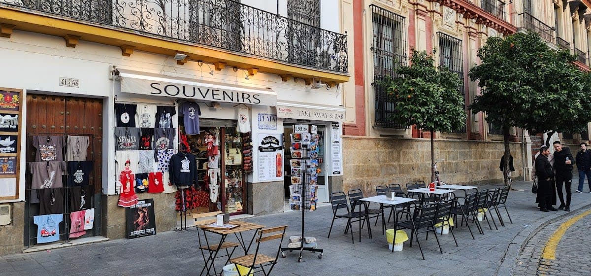 Souvenir Patio de los Naranjos