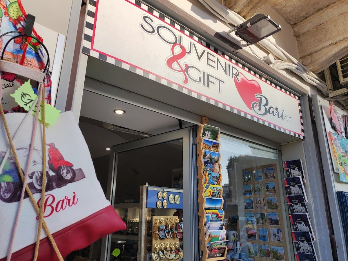 Vendita souvenir
