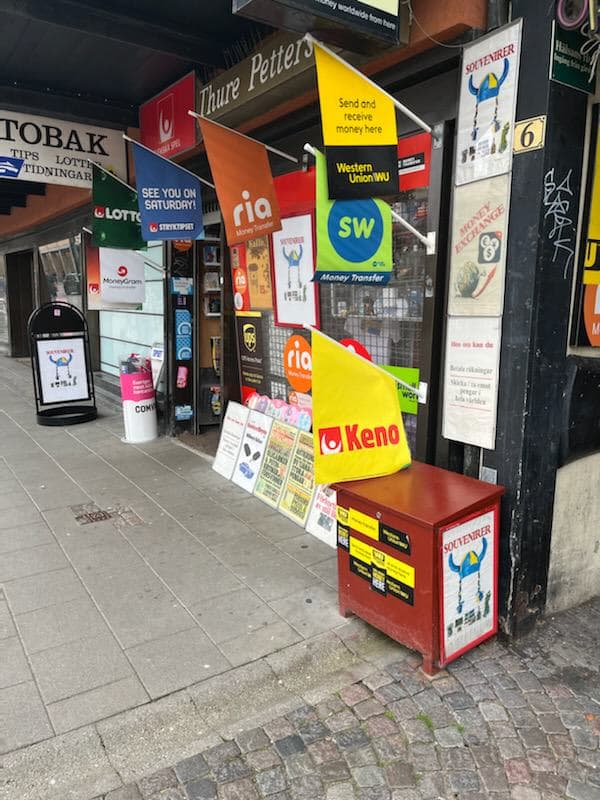 SOUVENIR SHOP LUND