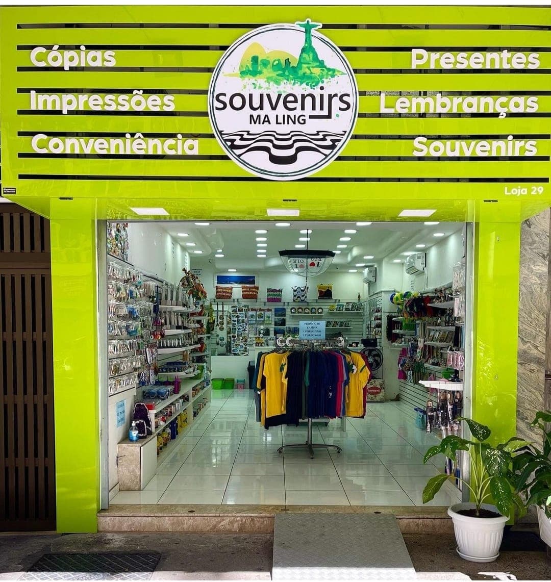 Souvenirs Ma Ling