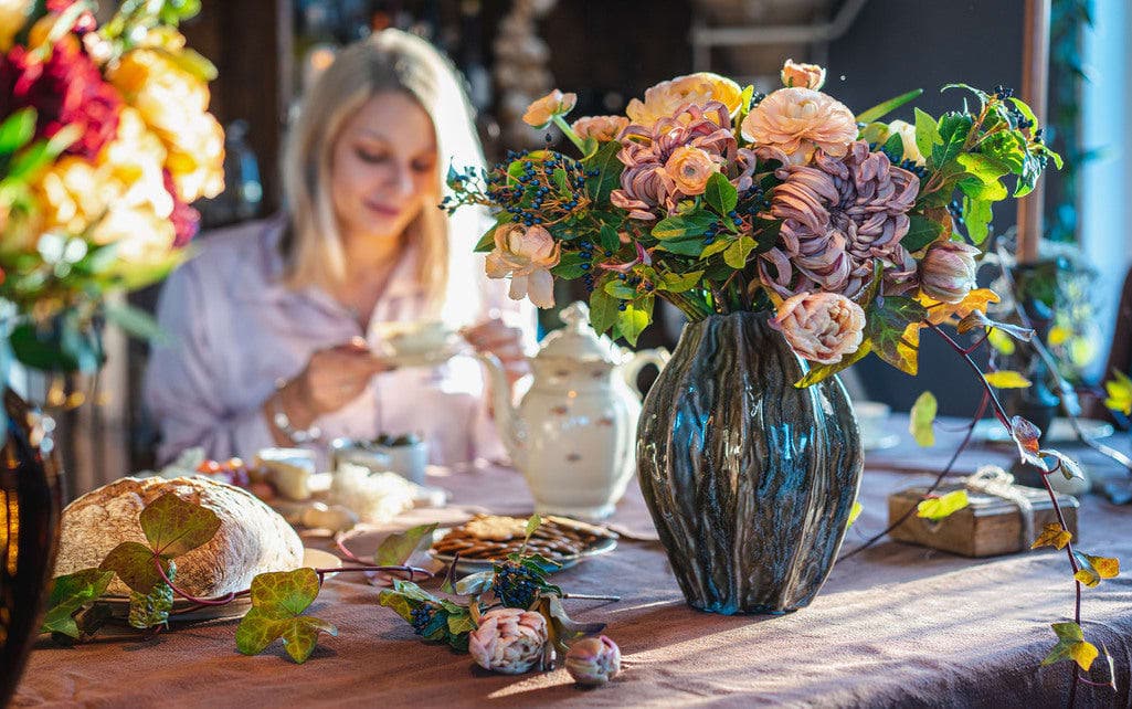Blomsterprakt för evenemang