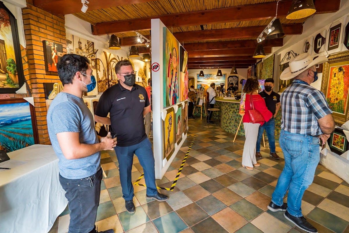 Straw Art Gallery
