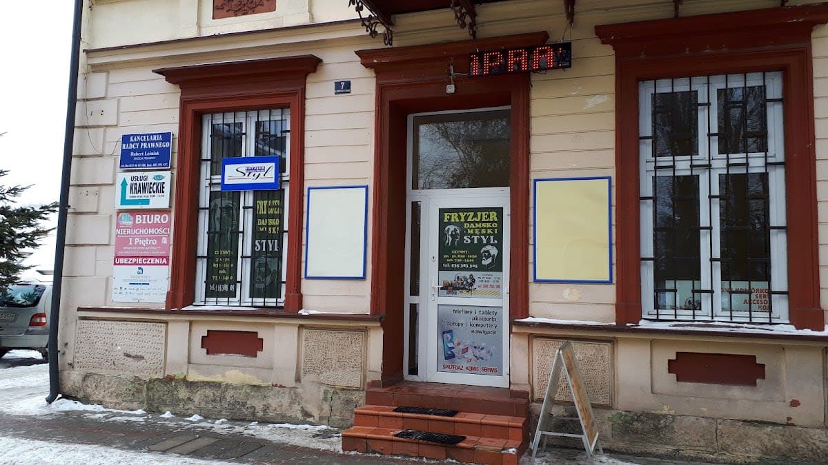 Strzyżenie męskie