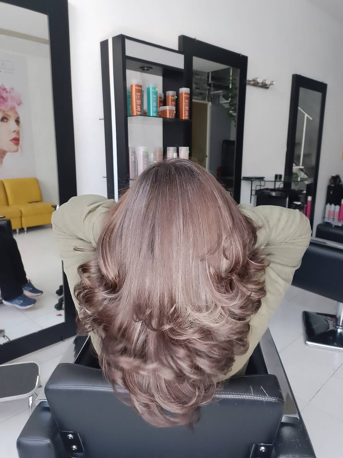 Corte de cabello damas