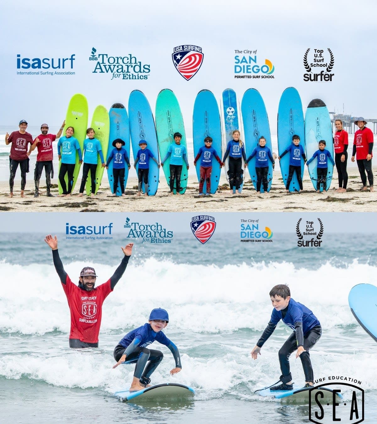 Group Surf Lessons