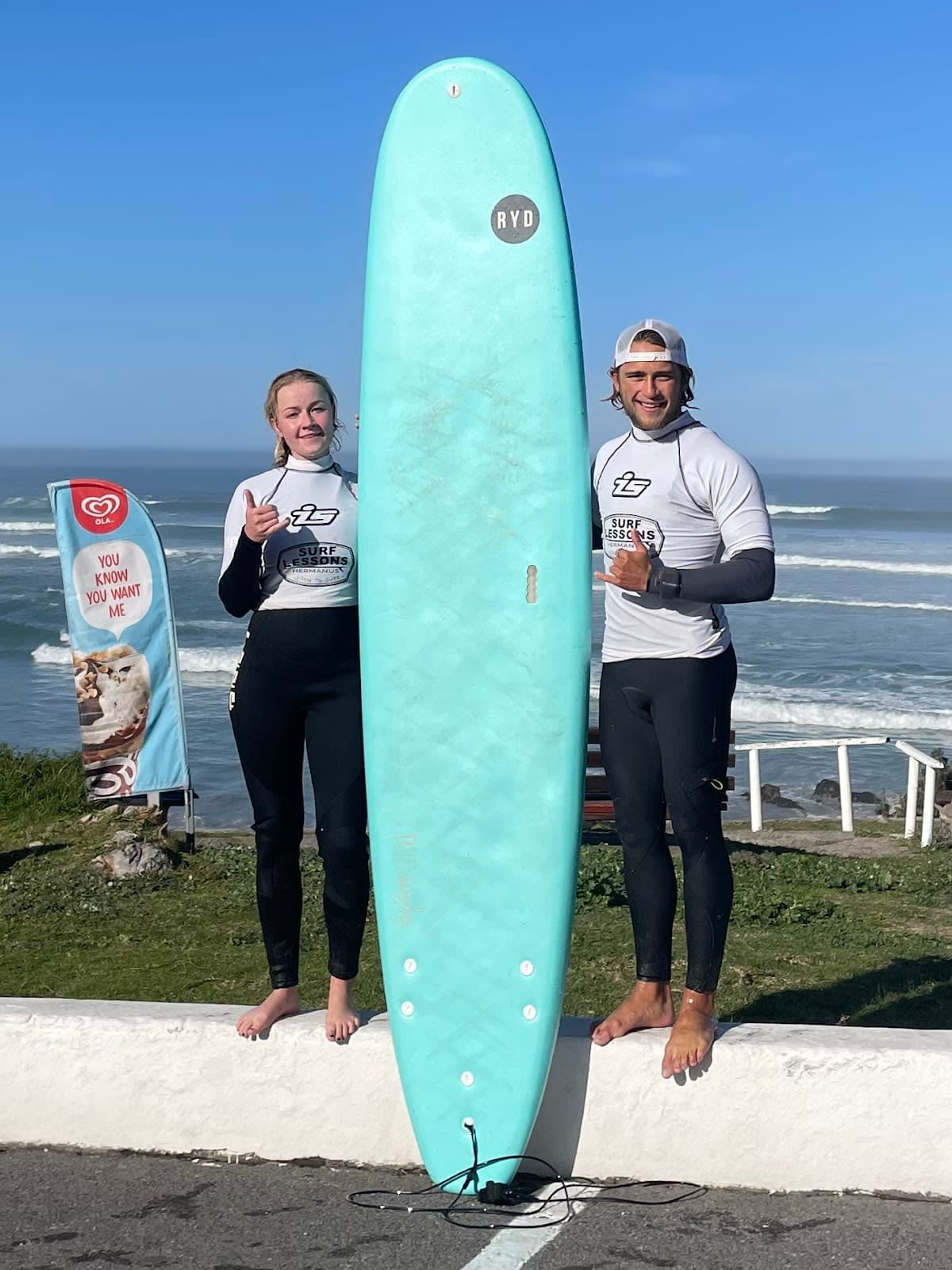 1 Hour Surf Lesson (Individual)