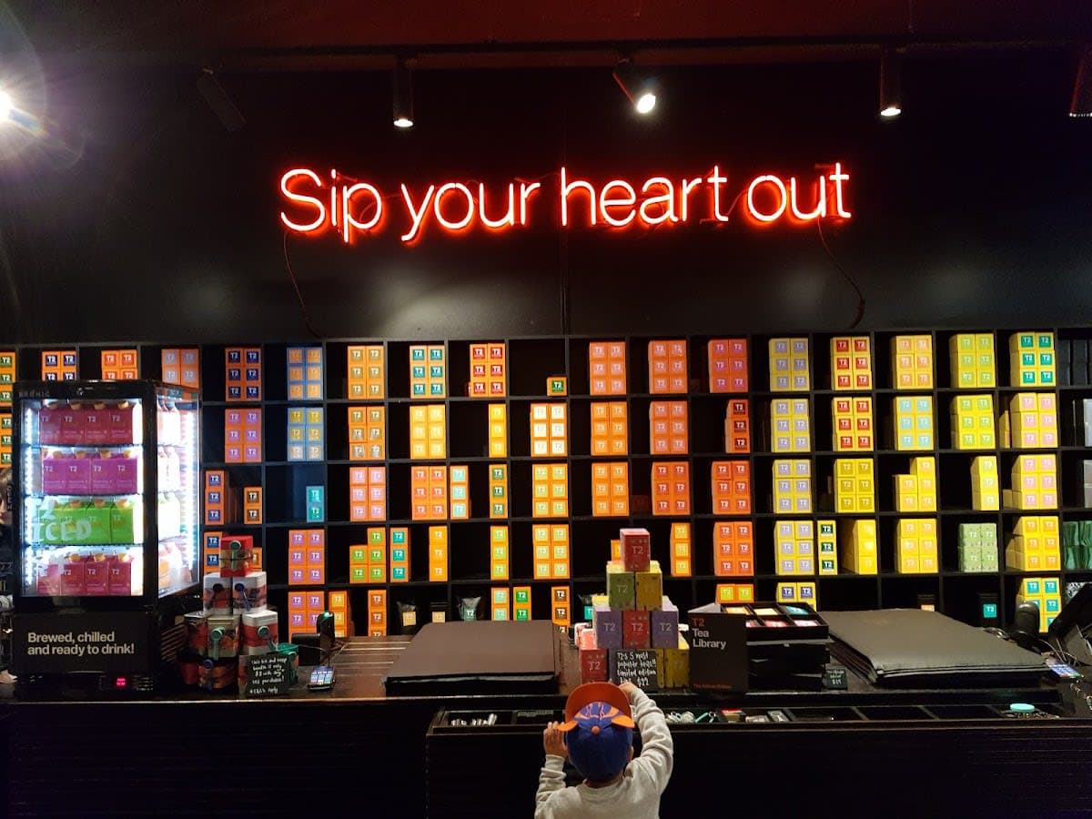 T2 Tea - Melbourne Central