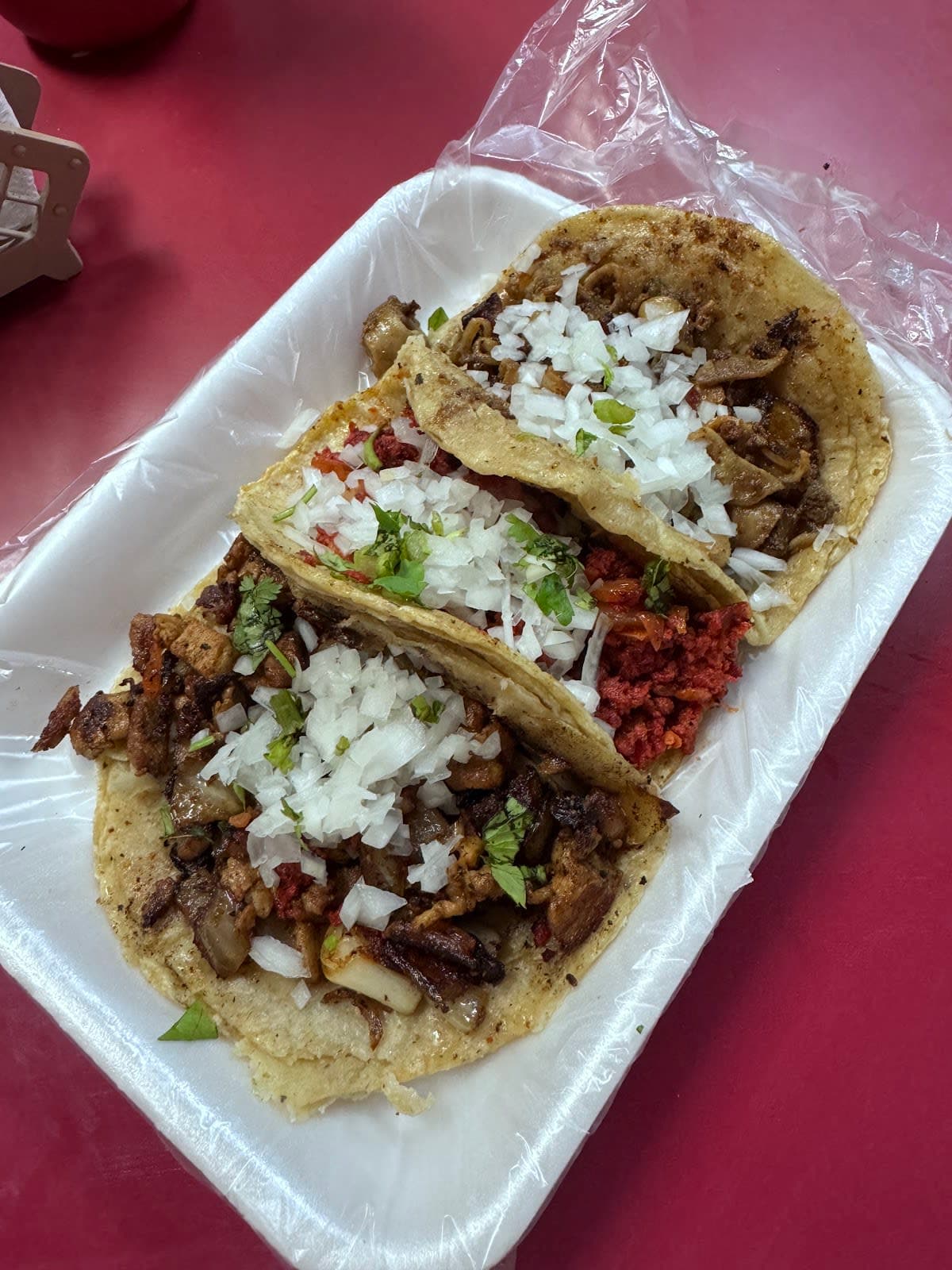 Comer en el lugar