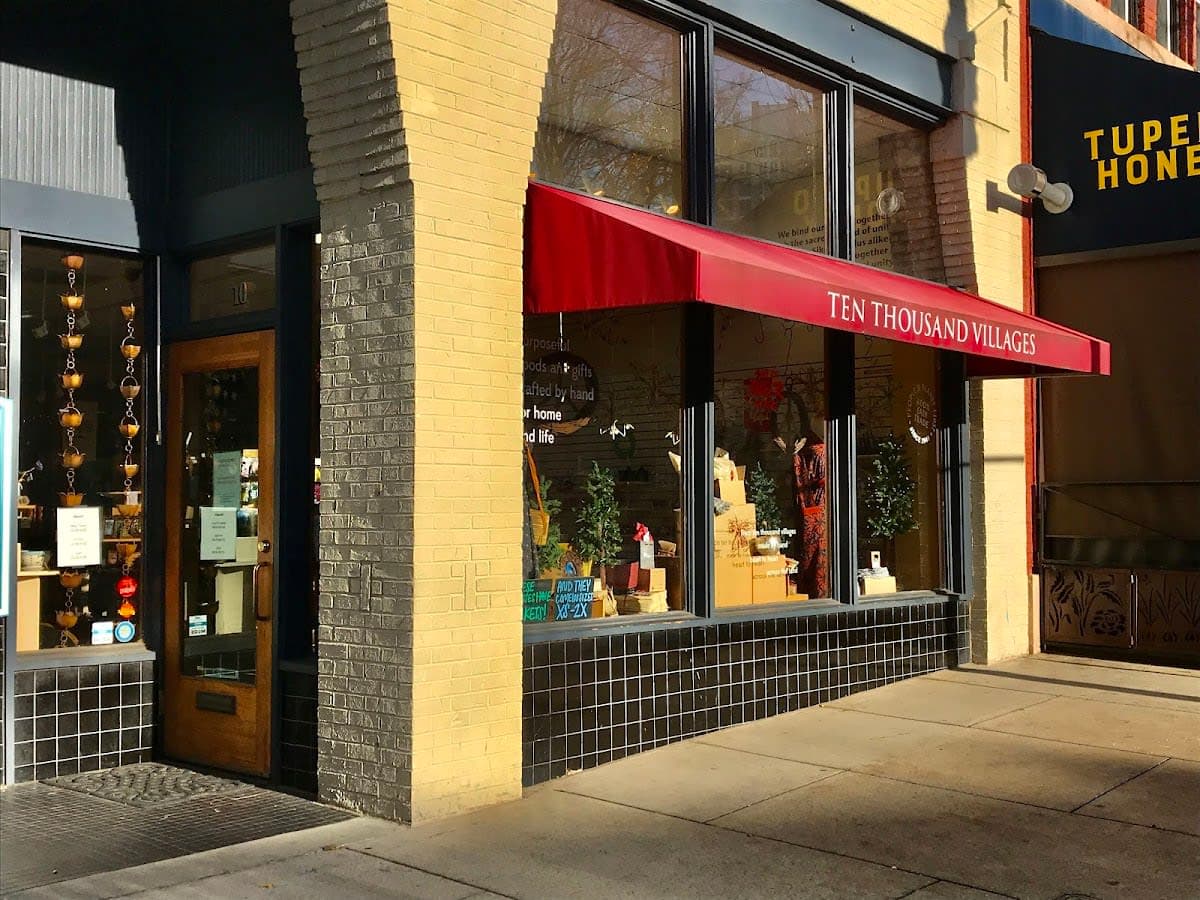 Ten Thousand Villages in Asheville