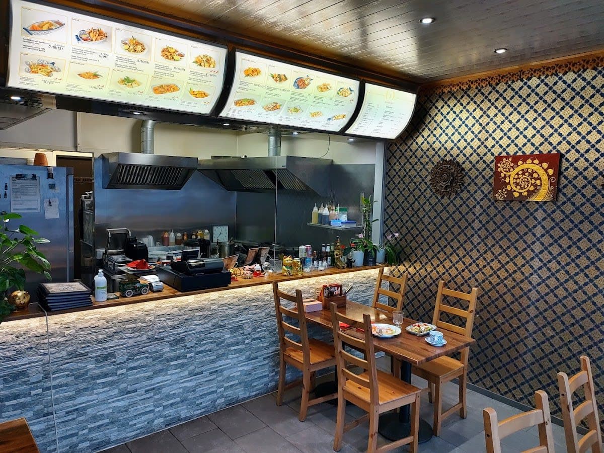 Lounasbuffet