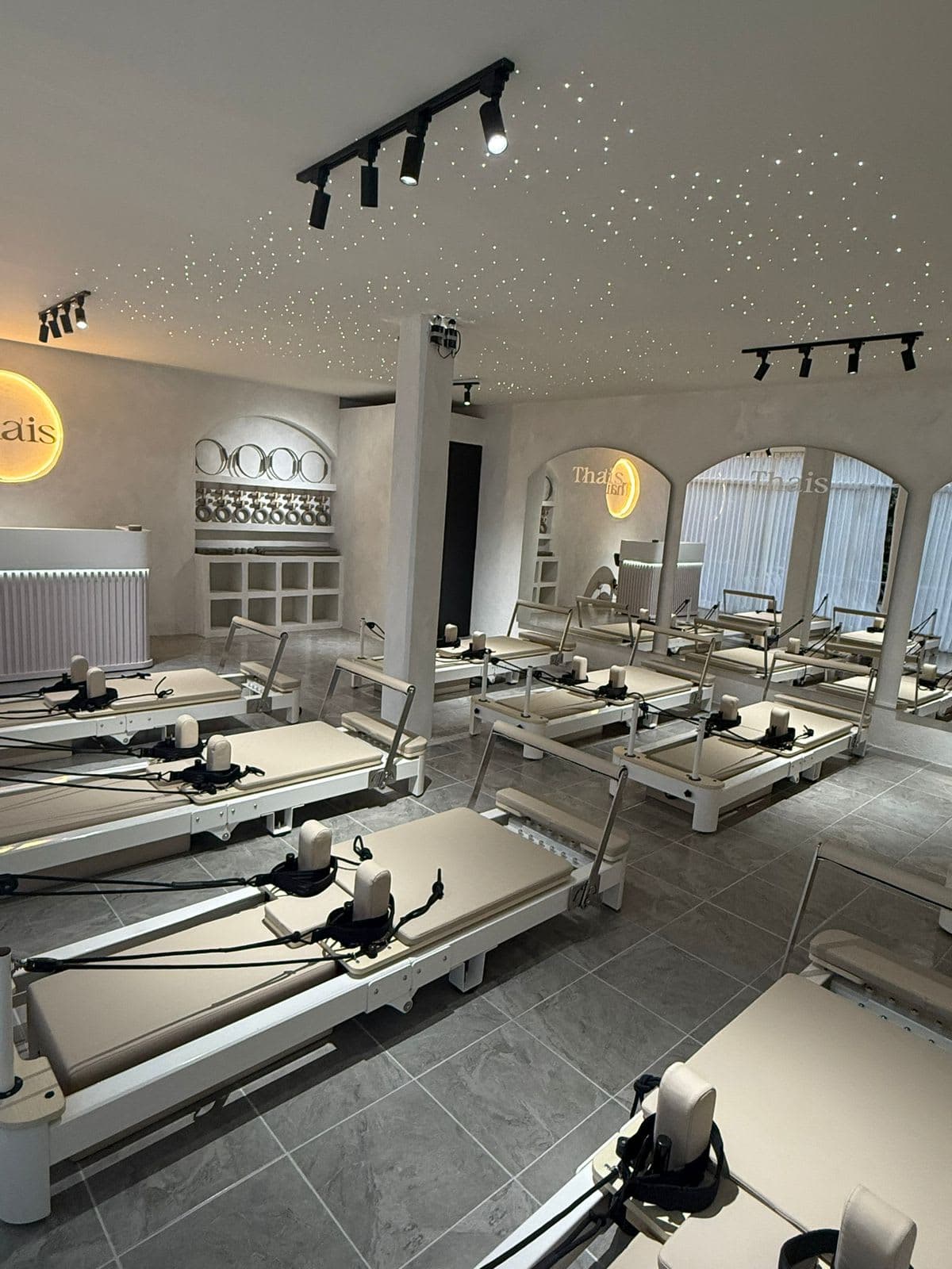 Sesión de Pilates