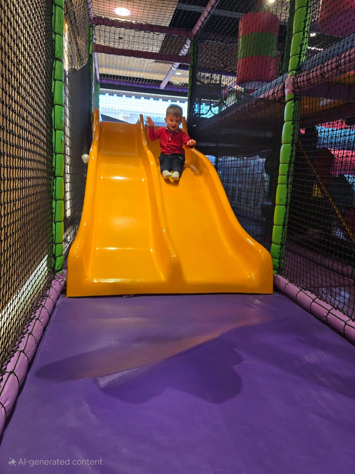 Double Mini Trampolining