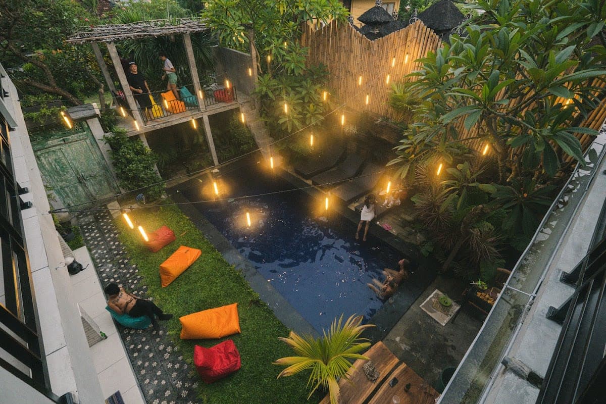 Tempat Tidur di Kamar Asrama