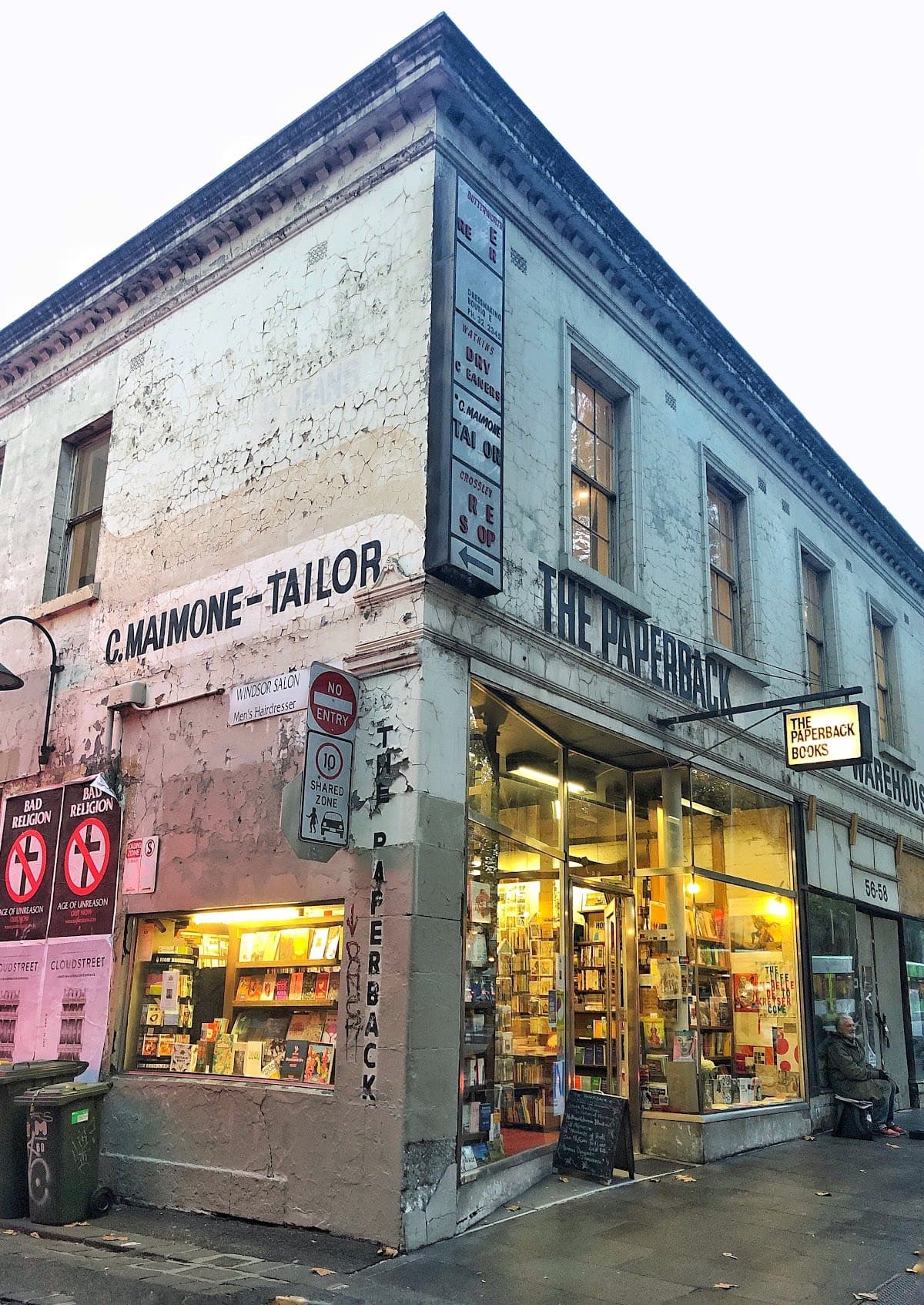 The Paperback Bookshop
