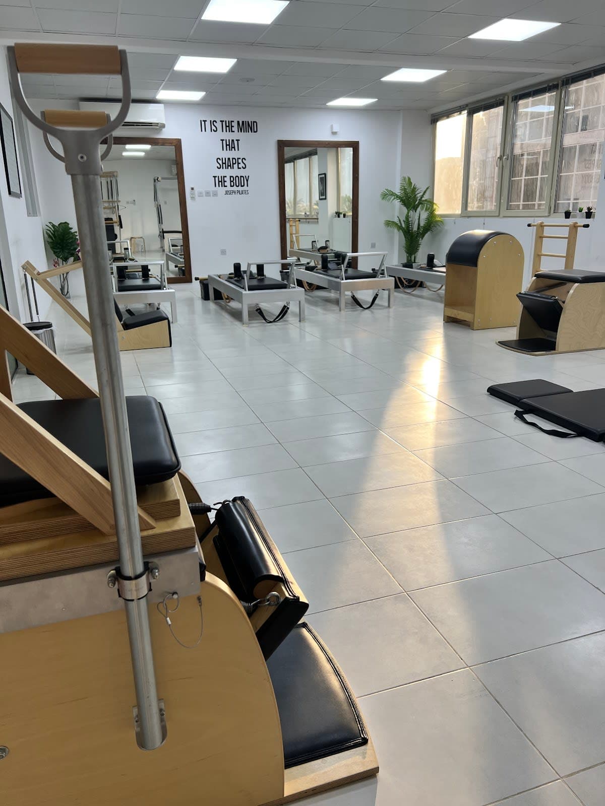 Mat Pilates